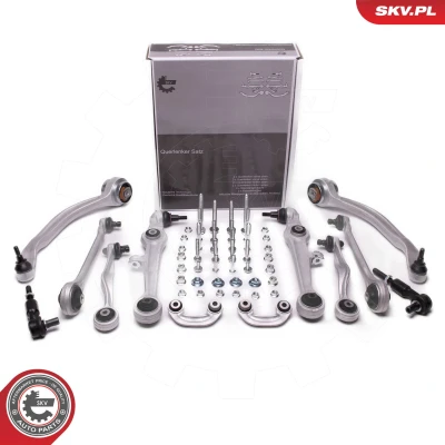 Imagen de ESEN SKV 04SKV910 Juego de barras, suspensión las ruedas Eje delantero AUDI: A8 D2