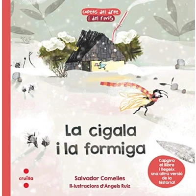 Imagen de la cigala i formiga / cigala: 2 (Contes del dret revés)