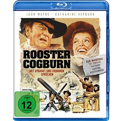 Imagen de Rooster Cogburn Mit Dynamit und frommen Sprüchen [Alemania] [Blu ray]