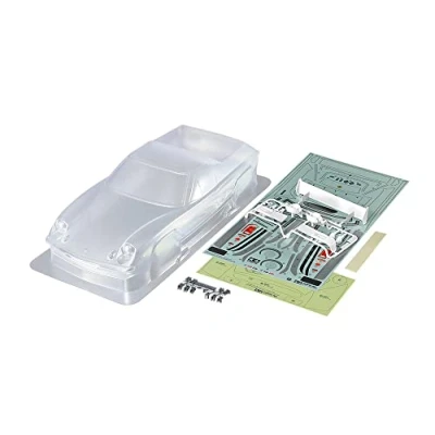 Imagen de TAMIYA 51672 Juego Lotus Europa M C RS225 mm Accesorios para Coche teledirigido, carrocería de Repuesto, Modelo RC, Multicolor, 225