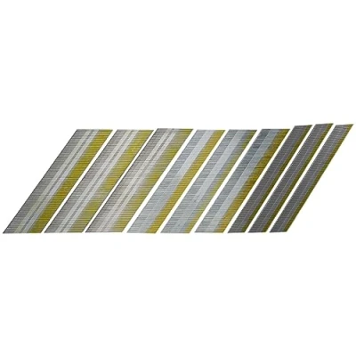 Imagen de Kahdsvby 15 Gauge da Angled Nails Accessories Galvanized Size Assorted (2 1/2 pulgadas, 1 1/4 300 por tamaños)