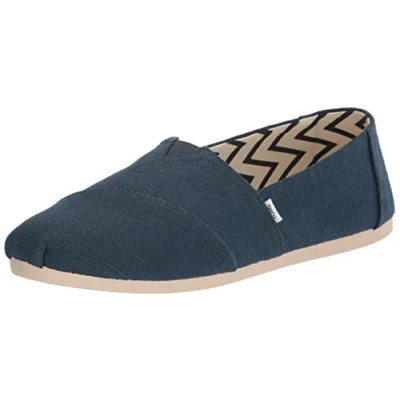 Imagen de TOMS Alpargata Heritage Canvas, Mocasines Planos Mujer, Azul (Azul Mallorca), 37.5 EU