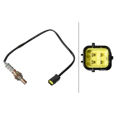 Imagen de HELLA 6PA 358 221 111 Sonda lambda Sensor de paso KIA: Shuma 2, I Hatchback