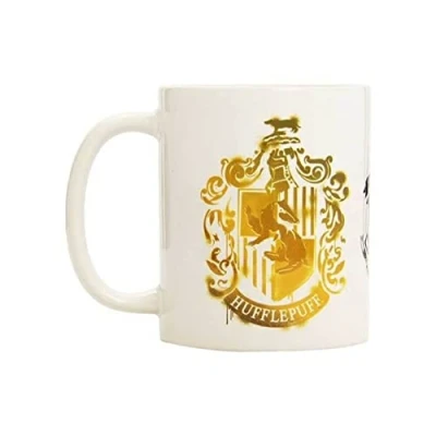 Imagen de Pyramid International Harry Potter, Taza 320 Ml Hufflepuff Stencil Crest (MG22376)