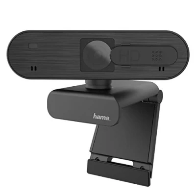 Imagen de Webcam Hama C 600 Pro, Full HD, Micrófono estéreo, Negro