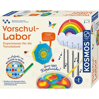 Imagen de Vorschul Labor Experimentierkasten