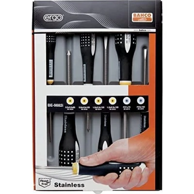 Imagen de Bahco BE 9882i Juego 6 Destorn. Ergo Inox Pl/Pz