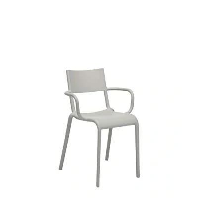 Imagen de Kartell Generic A Silla, Gris, 52.5 x 52 79 cm, 2 Unidades