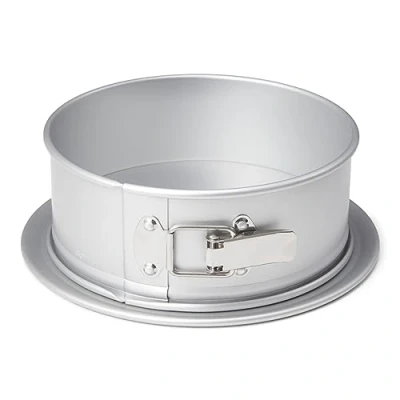 Imagen de patisse Molde desmontable profesional, de aluminio y sin revestimiento antiadherente, diámetro 26 cm