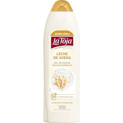 Imagen de la Toja Gel de Ducha Leche Avena, Aporta a Tu Piel el Cuidado y Suavidad Que Necesita, Nutrida Protegida, 600 ml