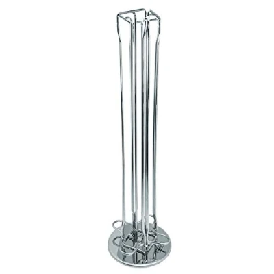 Imagen de Nerthus FIH 409 Dispensador capsulas café giratorio 40 uds Acero Inoxidable