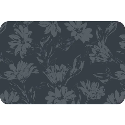 Imagen de d c fix manteles individuales Rio Stella antracita lavables antimanchas plastico PVC tapetes para mesa salvamanteles bajoplatos mantelitos 29 cm x 44 rectangular