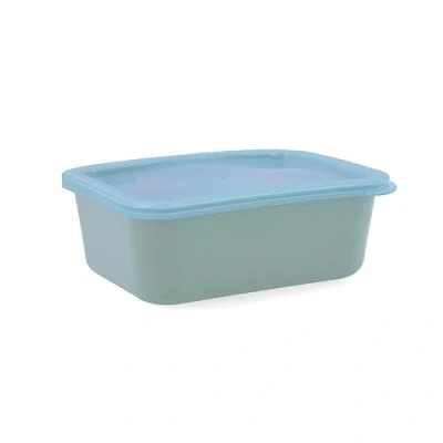 Imagen de Quid Inspira Recipiente Rectangular Rpet Tapa 16x11,8x5,8cm 74cl
