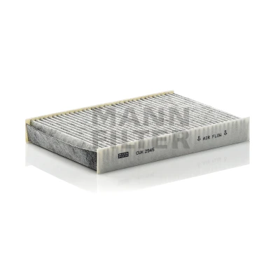 Imagen de MANN FILTER CUK 2945 Filtro de habitáculo carbón activado 230 160 30 RENAULT: Kangoo I Express, I, CLIO 2, NISSAN: Kubistar Furgón