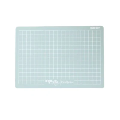 Imagen de Craftelier Base de Corte Autocicatrizante Magic Mat® para Big Shot Sizzix Ideal Utilizar con tu Máquina Troquelado Dimensiones 22,5 x 15,5 0,3 cm Color Turquesa