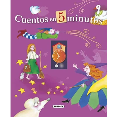Imagen de Cuentos en 5 minutos (Cuentos cortos)
