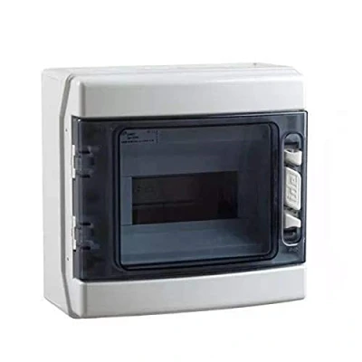 Imagen de IDE CDN8PT IP65 Cofret Estanco de Distribución Terminal, ABS, Precintable, Gris, 231mm x 238mm 118mm