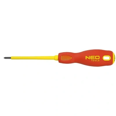 Imagen de NEO TOOLS 04 072 Destornillador PH0 60 VDE