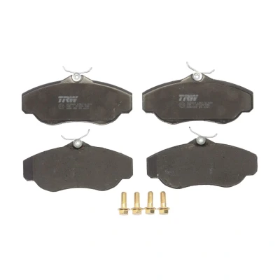Imagen de TRW COTEC GDB1156 Juego de pastillas freno no preparado para indicador desgaste con tornillos pinza accesorios LAND ROVER: Discovery 2