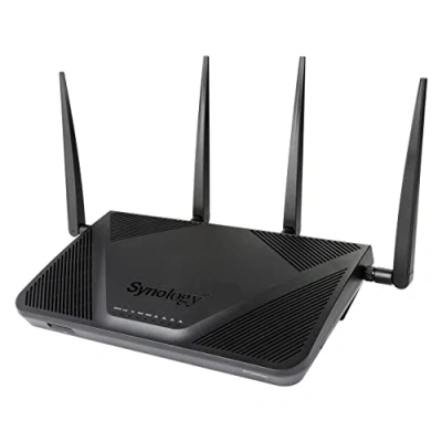 Imagen de Synology RT2600AC NAS (HomePlug) Color Negro