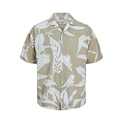 Imagen de JACK &amp; JONES Camisa Informal para Hombre de Corte Regular