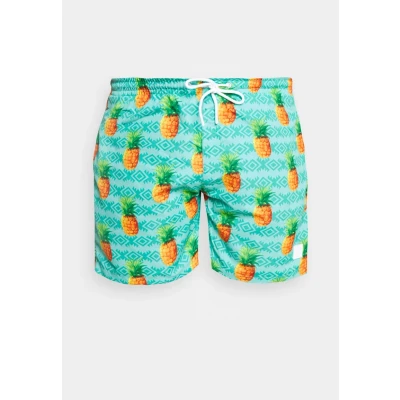 Imagen de Urban Classics B T Pattern Bañador, Hombre, Talla: 3XL, Mint