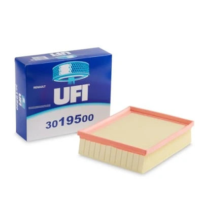 Imagen de UFI Filters, Filtro de Aire 30.195.00, Recambio, Apto para Coches, Modelos Renault Clio, Espace IV, Grand Laguna II, Vel Satis