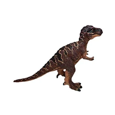 Imagen de Bullyland 61314 Figura de Juego Mini Dinosaurio Tiranosaurio, Aprox. 5,9 cm Altura, Pintada a Mano, sin PVC, para Que los niños jueguen con imaginación