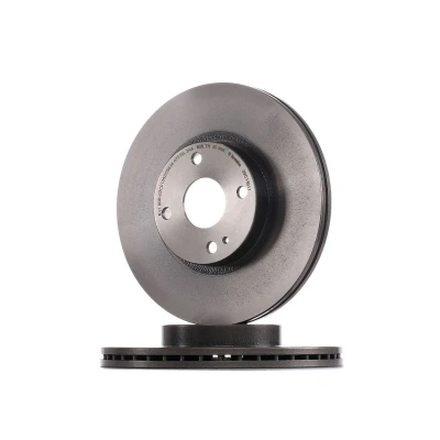 Imagen de BREMBO COATED DISC LINE 09.C136.11 Disco de freno 270 22 4 ventilación interna revestido MAZDA: MX 5 2