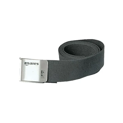 Imagen de Mares Weight Belt Stainless Steel Buckle Cinturón de Buceo, Color Negro, Talla Bx