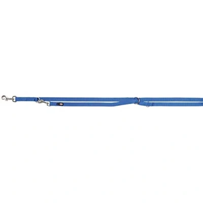 Imagen de Trixie Ramal Ajustable, XS S, 2 m/15 mm, Azul, Perro