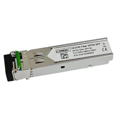 Imagen de CONBIC® Módulo GPON SFP (FTTH) Compatible con Fritz!Box 5530 5590 Fiber, transceptor de fibra óptica