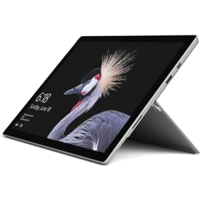 Imagen de 2018 Microsoft Surface Pro 6 con Intel Core i5 8250U (12.3 pulgadas, 8GB RAM, 128GB SSD) Platino (Reacondicionado)