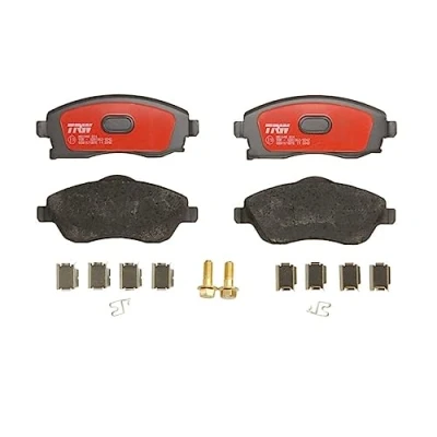Imagen de TRW DTEC COTEC GDB1570DTE Juego de pastillas freno con avisador acústico desgaste tornillos pinza accesorios