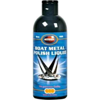 Imagen de Autosol Marine Metal Polish Liquid con PROTECCIÓN Adicional Botella 250 ML