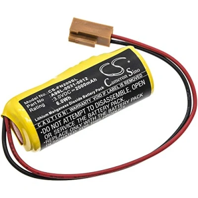 Imagen de TECHTEK baterías Compatible con [Fanuc] 16i, 18i, 21i, sustituye [Le Blonde] 77 CNC Router programmable Logic Controller Industrial Computer, FBA