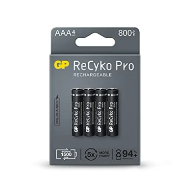 Imagen de Gp Pila recargable bl.4u recyko aaa 850 mah