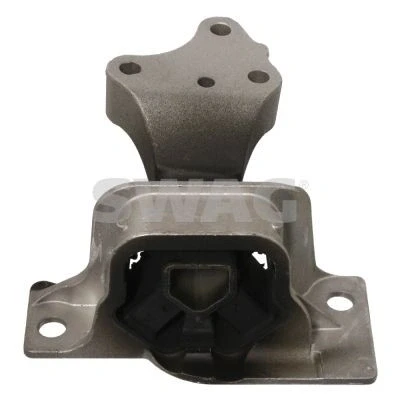 Imagen de SWAG 60 93 7280 Soporte de motor derecha Rodamiento caucho metal RENAULT: Clio 3, Modus / Grand Modus, III Grandtour