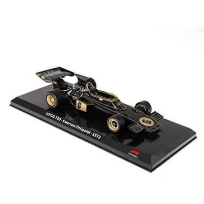 Imagen de Coche de fórmula 1 Escala 1/24 Compatible con Lotus 72D Emerson Fittipaldi 1972 OR026