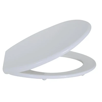 Imagen de MSV Asiento de Baño, Polipropileno, Blanco, 46x37x0.3 cm