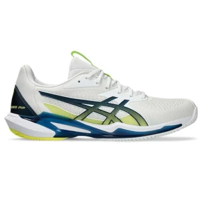 Imagen de Asics Solution Speed FF 3 Clay, Sneaker Hombre, White Mako Blue, 40 EU