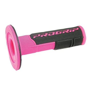 Imagen de Progrip PA080100FX02 Mango para manillar MX 801, color rosa flúor y negro