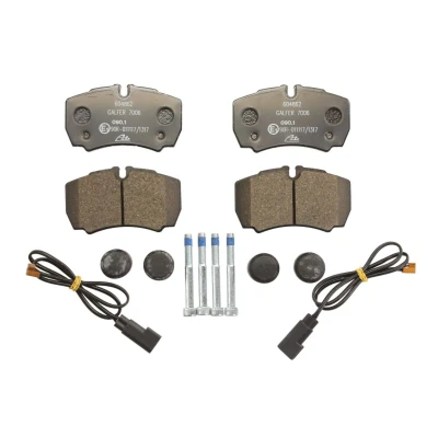 Imagen de ATE 13.0460 4862.2 Juego de pastillas freno con contacto avisador desgaste tornillos pinza accesorios FORD: Transit Mk6 Furgón