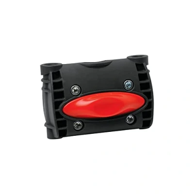 Imagen de Polisport Bici2 Portabebes, Infantil, Negro/Rojo, Talla Única