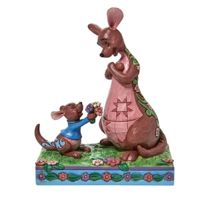 Imagen de Enesco Figura Disney Winnie The Pooh Flores cangu y roo