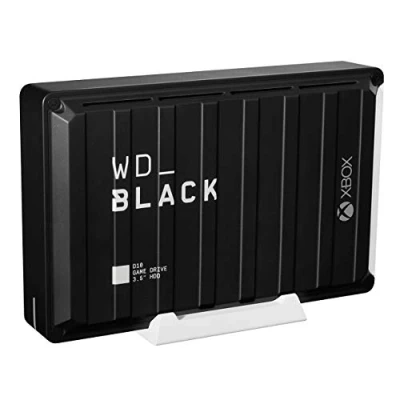 Imagen de Disco duro externo 12 TB WD_BLACK D10 Game Drive, Para Xbox, USB 3.2 + 1 mes de Pass Ultimate regalo
