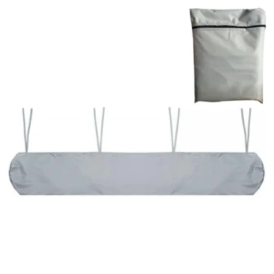 Imagen de 3.5M Funda Protectora Toldos, Tarpaulin Awning Bolsa de Almacenamiento Solar Impermeable, Cubierta Toldo Pared Protección Impermeable contra la Nieve Polvo para