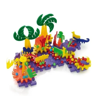 Imagen de Quercetti Q2338 2338 Georello Park Building &amp; Construction Toys, Gears Set