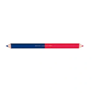 Imagen de Lápiz bicolor rojo azul