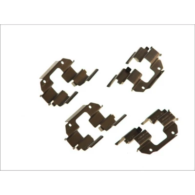 Imagen de QUICK BRAKE 109 1285 Kit de accesorios, pastillas frenos DAEWOO: Matiz Furgón